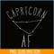 CPB28102307-Capricorn AF PNG Constellation Zodiac PNG Capricorn Birthday Gift PNG.png