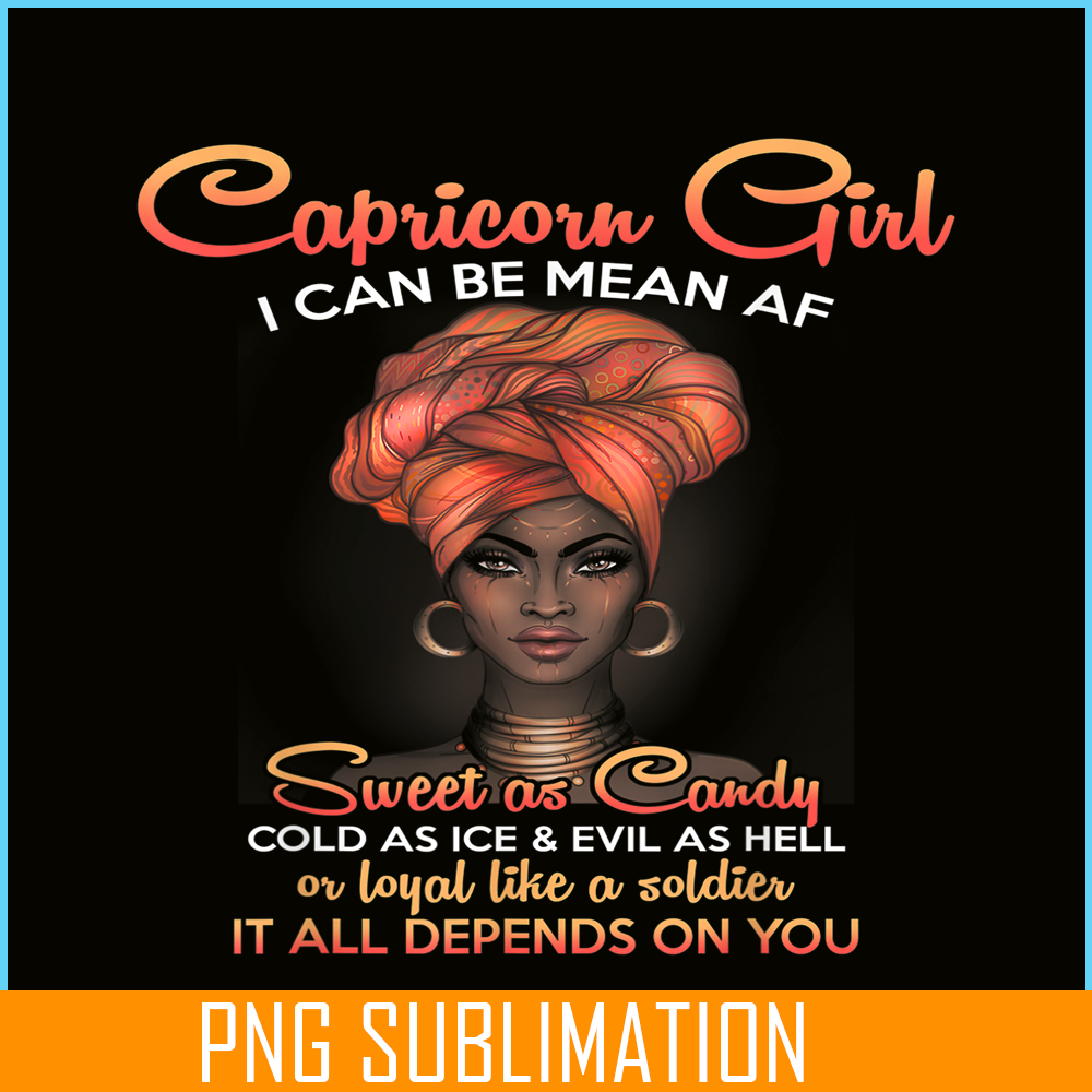 CPB28102309-Capricorn Birthday PNG Queens Are Born December 22 - January 19 PNG Capricorn PNG.png