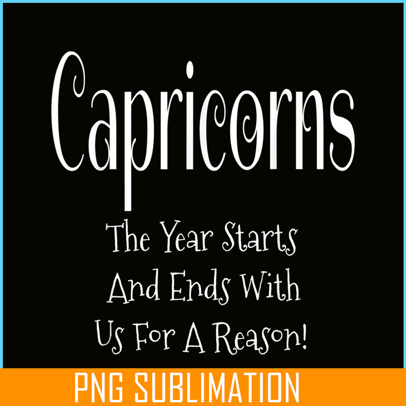 CPB28102312-Capricorn Gifts PNG Funny Birthday Gift Astrology PNG Zodiac Sign PNG.png