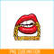 CPB28102362-Juicy Lips Gold Chain Capricorn PNG Zodiac Sign PNG Capricorn PNG.png