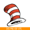 DS104122323-Red and white striped hat SVG, Dr Seuss SVG, Cat in the Hat SVG DS104122323.png