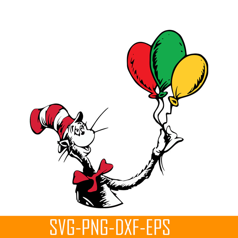 DS104122327-The Cat With Balloon SVG, Dr Seuss SVG, Cat In The Hat SVG DS104122327.png