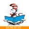 DS104122334-The Cat Reding Book SVG, Dr Seuss SVG, Cat in the Hat SVG DS104122334.png