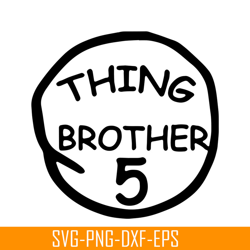 DS104122380-Thing Brother 5 SVG, Dr Seuss SVG, Cat in the Hat SVG DS104122380.png