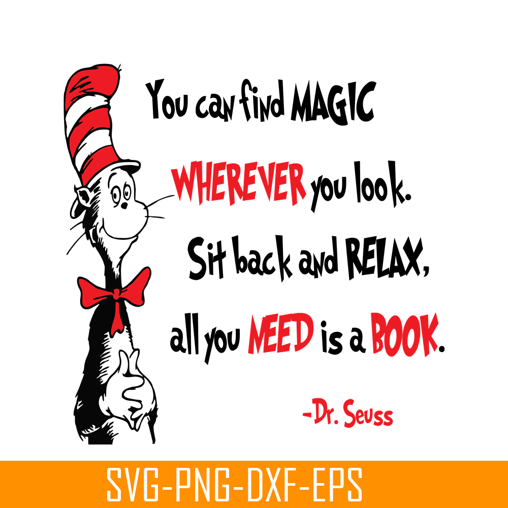 DS1051223136-You Can Find Magic Whenever You Look SVG, Dr Seuss SVG, Dr Seuss Quotes SVG DS1051223136.png