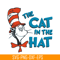 DS105122319-Cat in the hat Blue Text SVG, Dr Seuss SVG, Cat In The Hat SVG DS105122319.png