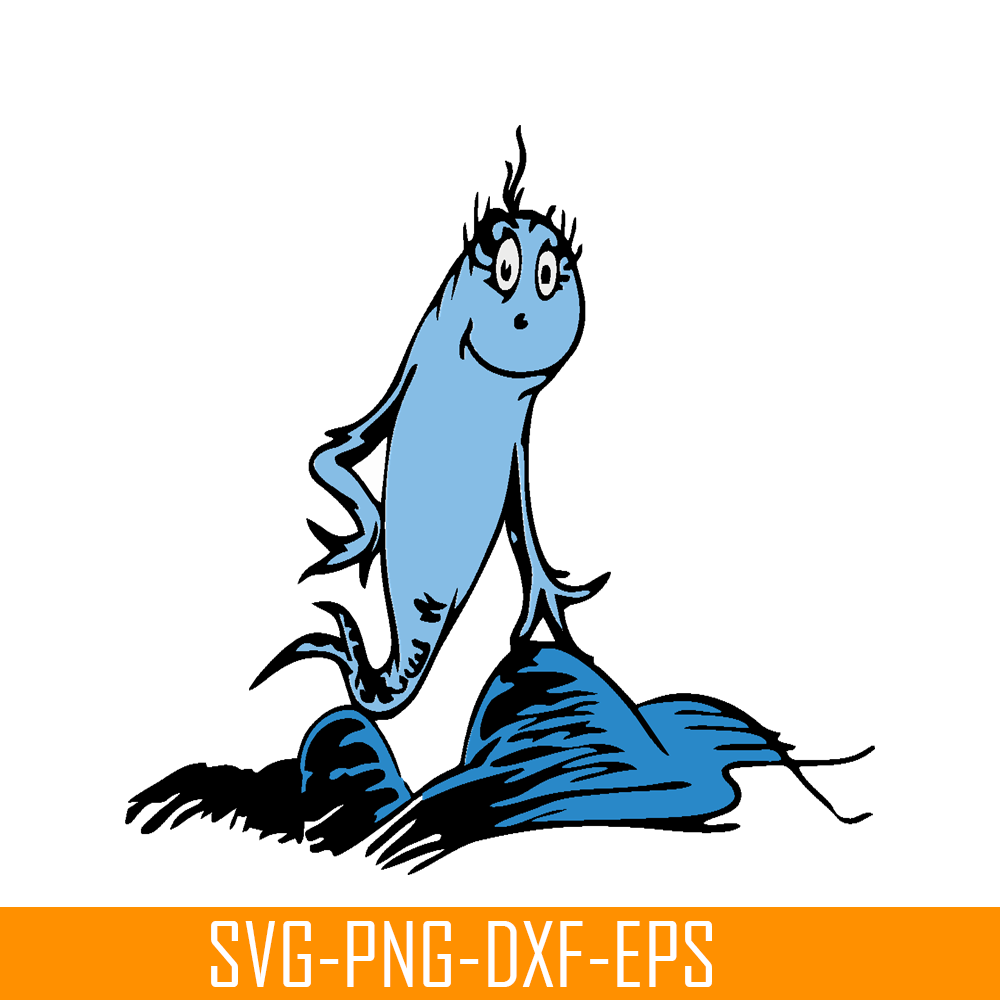 DS205122305-The Happy Blue Fish SVG, Dr Seuss SVG, Cat in the Hat SVG DS205122305.png