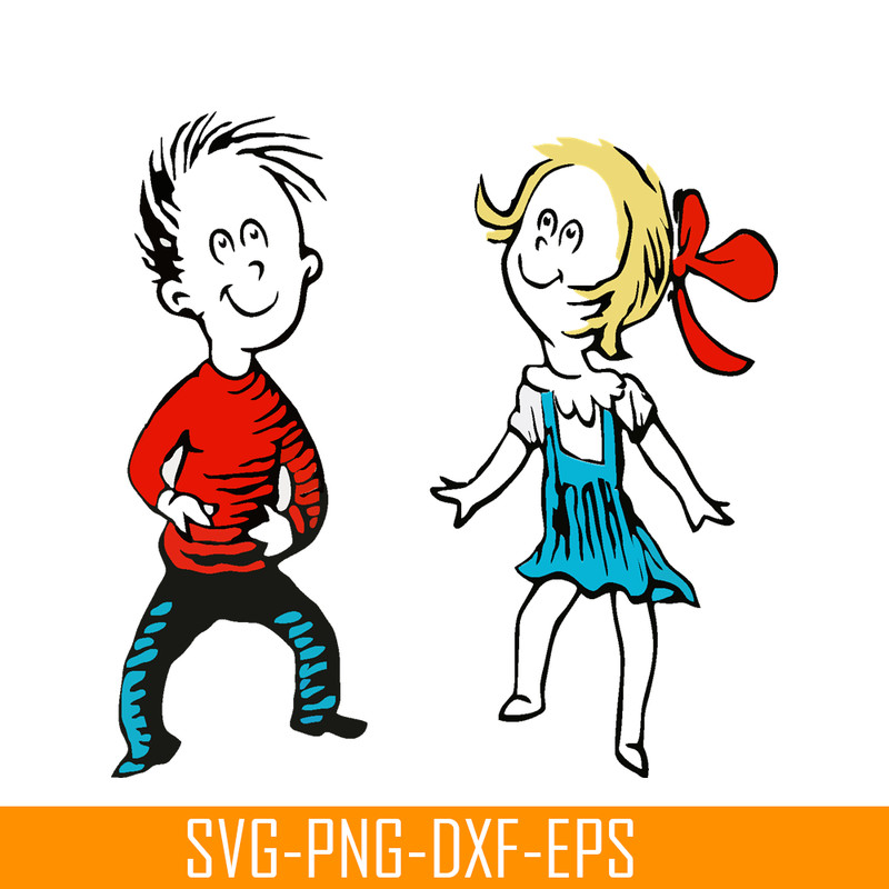 DS205122308-The Boy And Sally SVG, Dr Seuss SVG, Cat in the Hat SVG DS205122308.png