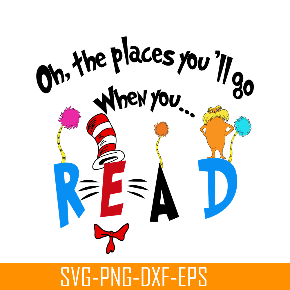 DS2051223243-The Place You'll Go When You Read SVG, Dr Seuss SVG, Dr Seuss Quotes SVG DS2051223243.png