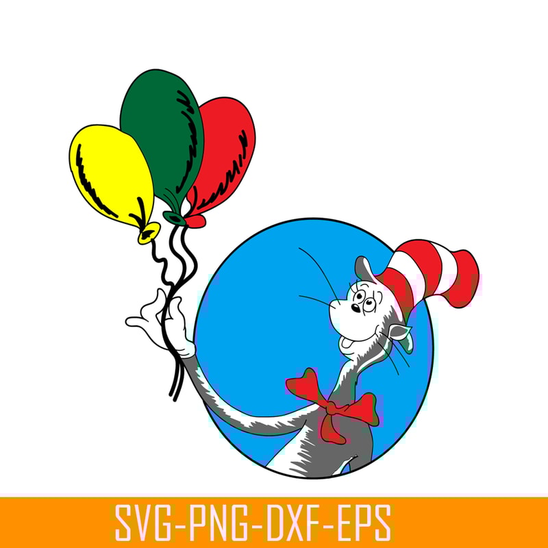 DS205122363-The Cat Love Balloons SVG, Dr Seuss SVG, Cat In The Hat SVG DS205122363.png