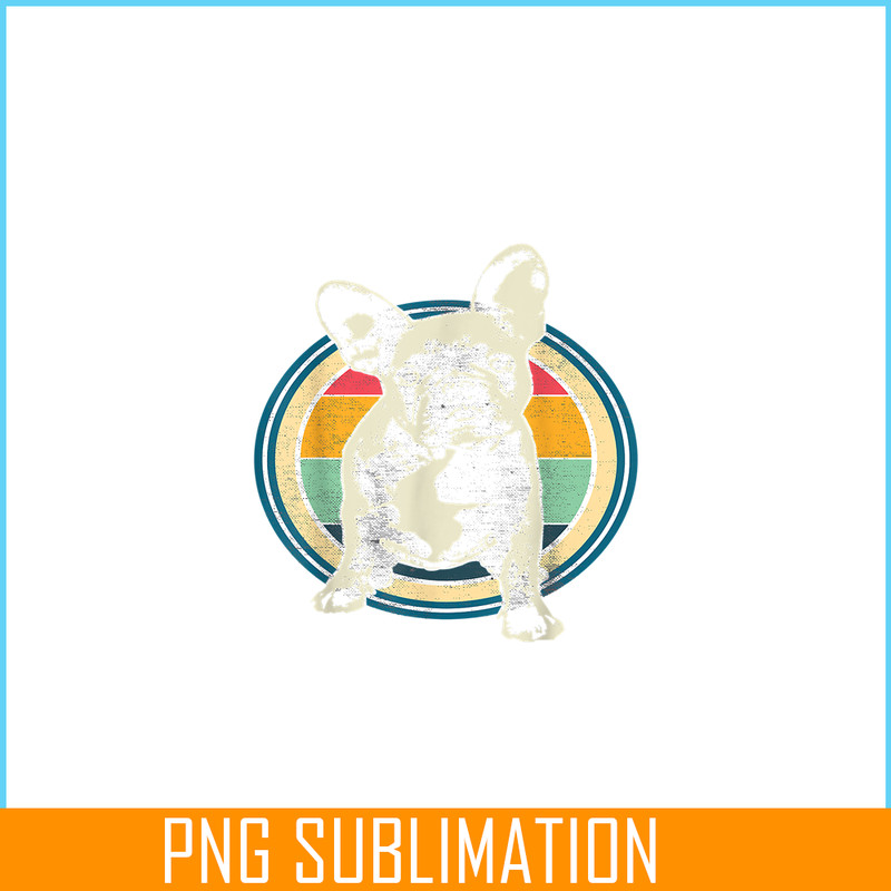 HL161023110-French Bulldog Vintage PNG, Frenchie Dog Lover PNG, French Dog Artwork PNG.png