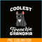 HL16102342-French Bulldog Coolest Grandma PNG, French Dog Artwork PNG, Bulldog Mascot PNG.png