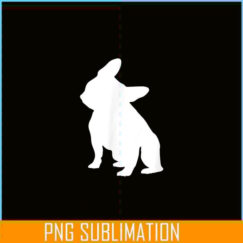 HL16102363-French Bulldog Head Tilt PNG, Tshirt, French Bulldog Graphic PNG, Bulldog Mascot PNG.png