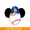 MLB011223139-LA Dodgers The Mickey Ball SVG, Major League Baseball SVG, MLB Lovers SVG MLB011223139.png