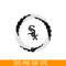 MLB01122314-Chicago White Sox The Circle SVG PNG DXF EPS AI, Major League Baseball SVG, MLB Lovers SVG MLB01122314.png