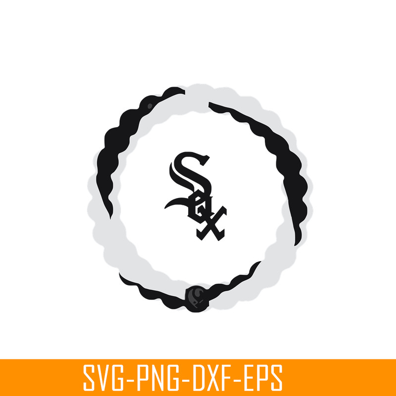 MLB01122314-Chicago White Sox The Circle SVG PNG DXF EPS AI, Major League Baseball SVG, MLB Lovers SVG MLB01122314.png