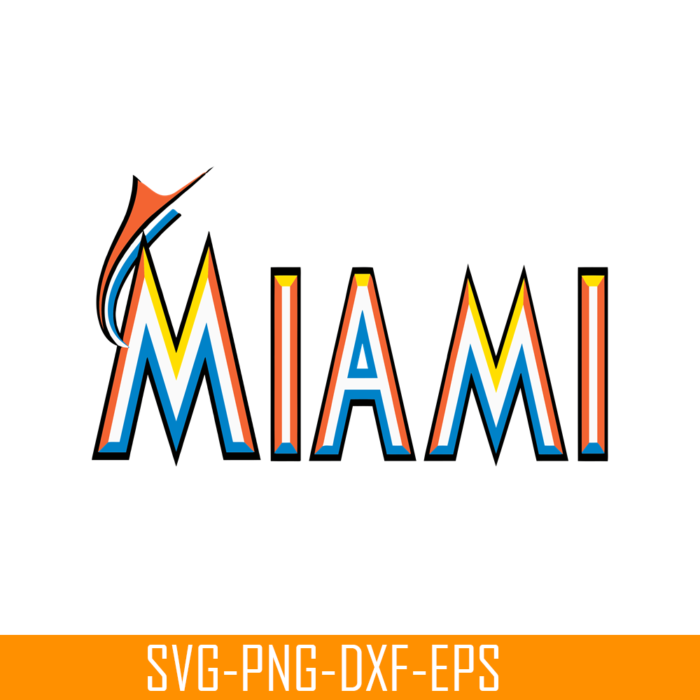 MLB011223144-Miami Text SVG, Major League Baseball SVG, MLB Lovers SVG MLB011223144.png