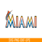 MLB011223144-Miami Text SVG, Major League Baseball SVG, MLB Lovers SVG MLB011223144.png