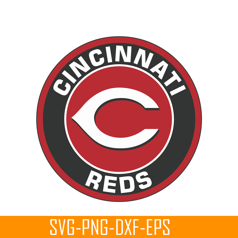 MLB01122330-Cincinnati Reds The Special Logo SVG PNG DXF EPS AI, Major League Baseball SVG, MLB Lovers SVG MLB01122330.png