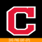 MLB01122333-Cleveland Indians The C Letter SVG PNG DXF EPS AI, Major League Baseball SVG, MLB Lovers SVG MLB01122333.png
