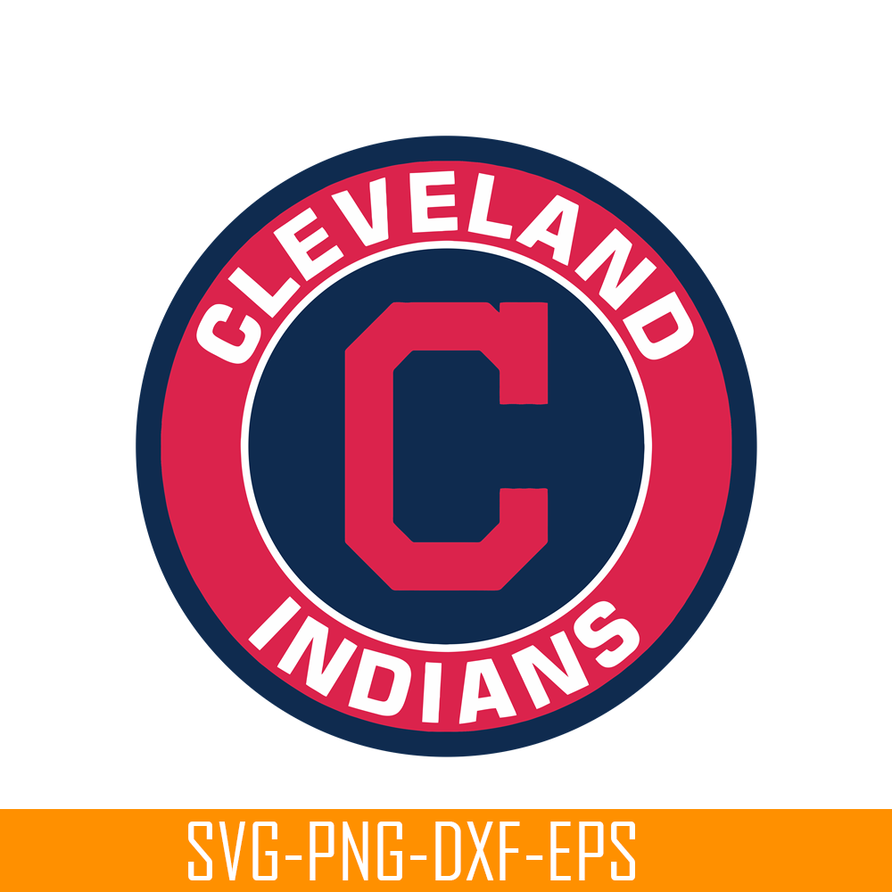 MLB01122336-Cleveland Indians Logo SVG PNG DXF EPS AI, Major League Baseball SVG, MLB Lovers SVG MLB01122336.png