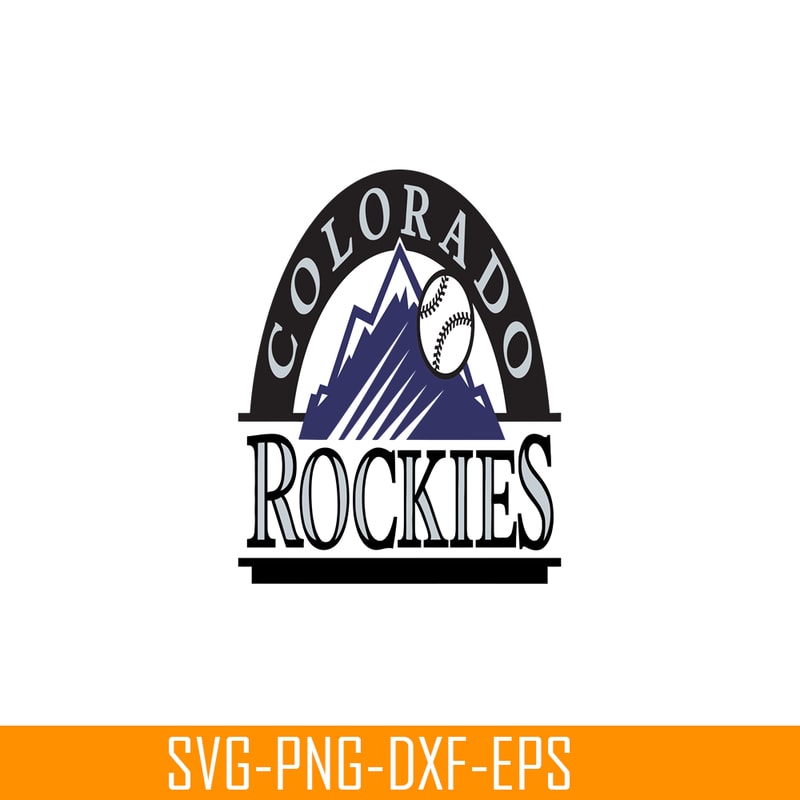MLB01122342-Colorado Rockies Logo SVG PNG DXF EPS AI, Major League Baseball SVG, MLB Lovers SVG MLB01122342.png