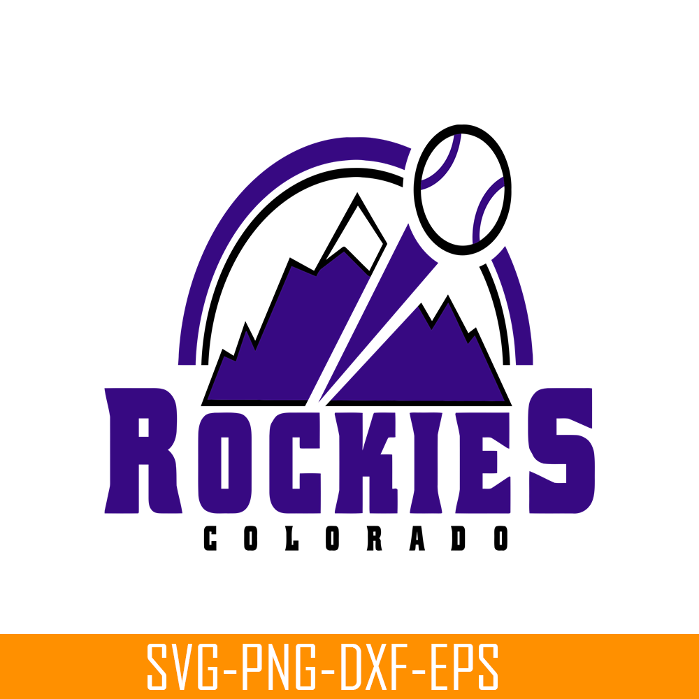 MLB01122345-Colorado Rockies Team SVG PNG DXF EPS AI, Major League Baseball SVG, MLB Lovers SVG MLB01122345.png