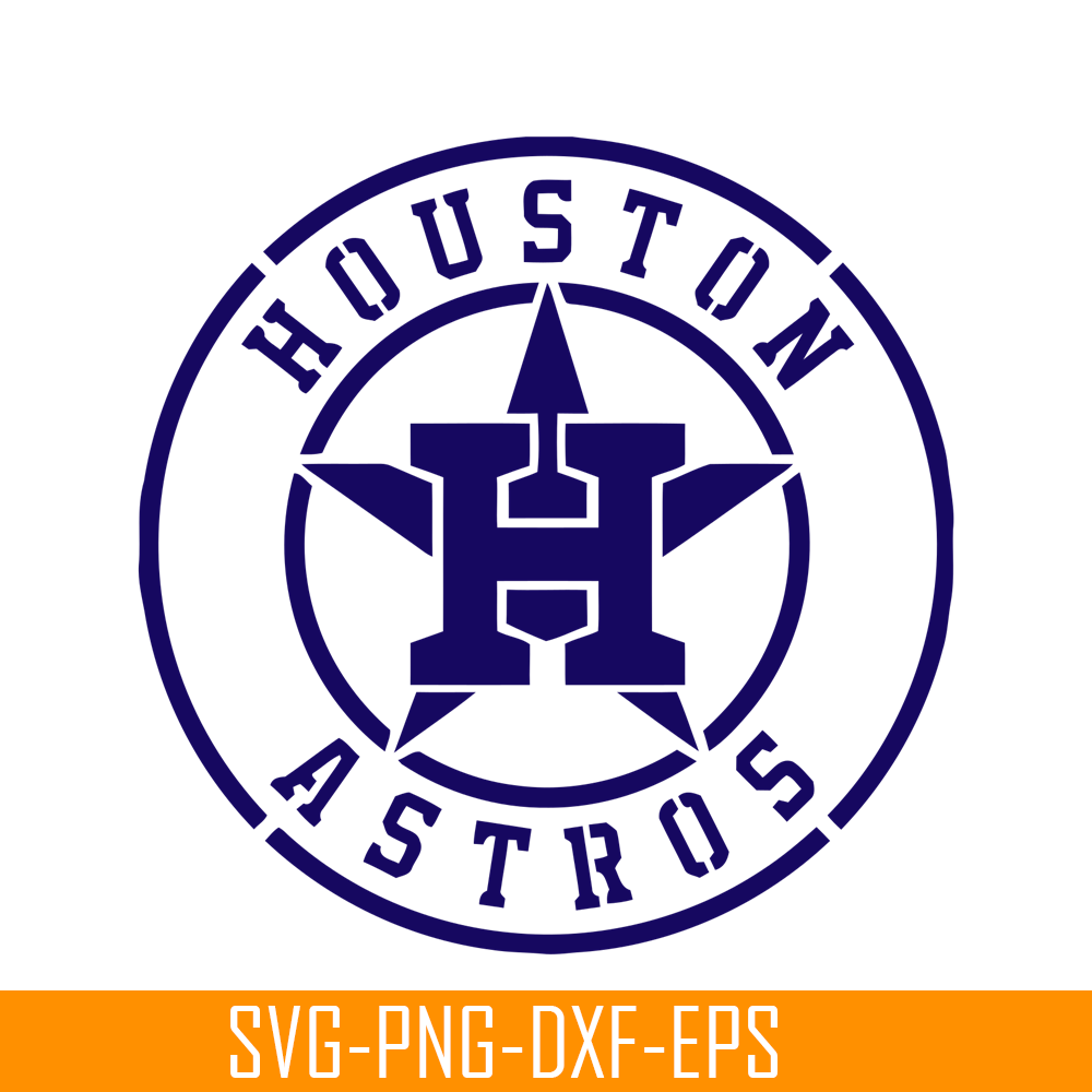 MLB01122372-Houston Astros The Blue SVG, Major League Baseball SVG, MLB Lovers SVG MLB01122372.png