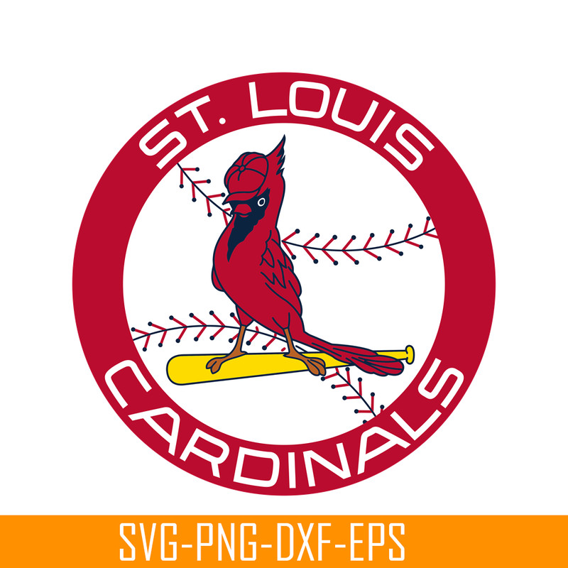 MLB2041223103-St. Louis Cardinals Reds Logo SVG, Major League Baseball SVG, Baseball SVG MLB2041223103.png