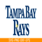 MLB2041223126-Tampa Bay Rays The Text SVG, Major League Baseball SVG, Baseball SVG MLB2041223126.png