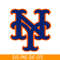 MLB204122319-New York Mets The Simple Logo SVG, Major League Baseball SVG, Baseball SVG MLB204122319.png