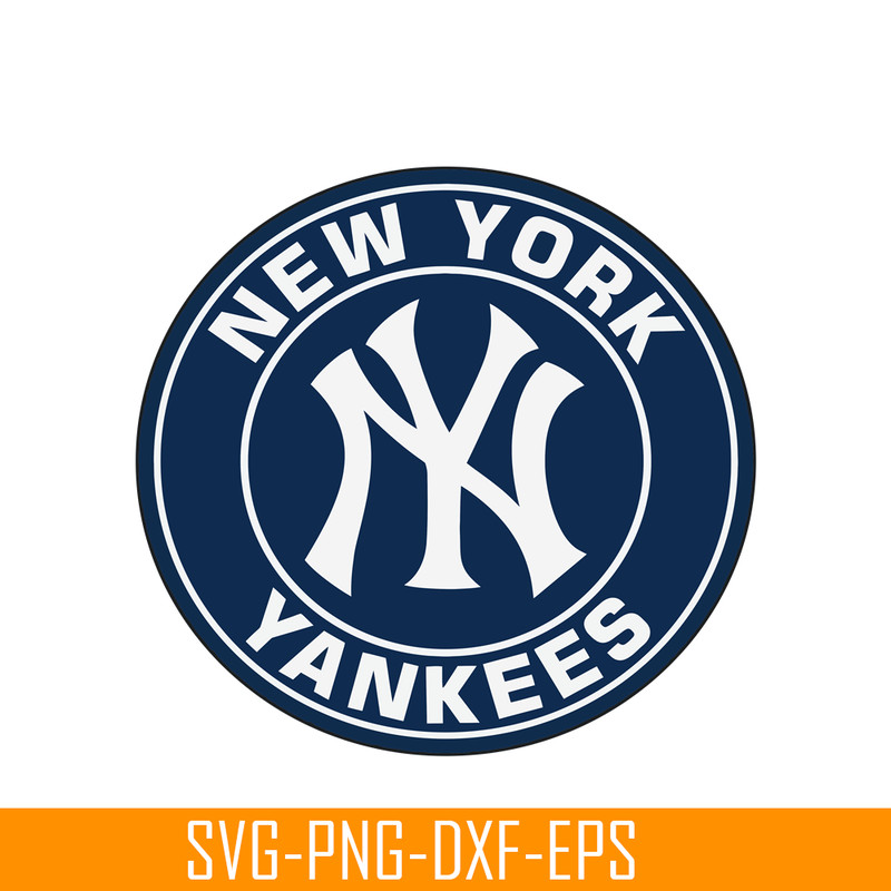 MLB204122326-NewYork Yankees Logo SVG, Major League Baseball SVG, Baseball SVG MLB204122326.png