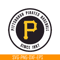 MLB204122365-Pittsburgh Pirates Baseball Since 1887 SVG, Major League Baseball SVG, Baseball SVG MLB204122365.png