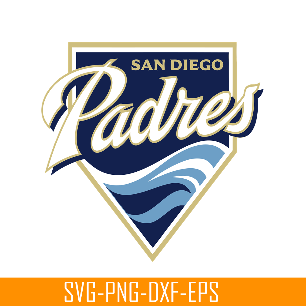 MLB204122375-San Diego Padres The Unique Logo SVG, Major League Baseball SVG, Baseball SVG MLB204122375.png