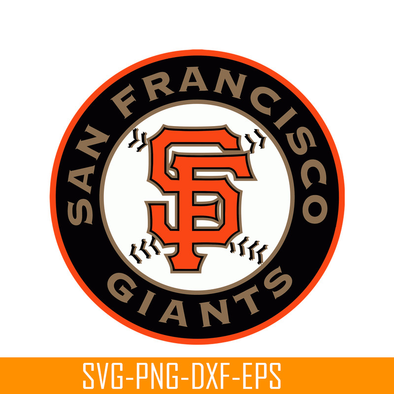 MLB204122383-San Francisco Giants Logo SVG, Major League Baseball SVG, Baseball SVG MLB204122383.png