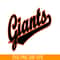 MLB204122387-Giants The Text SVG, Major League Baseball SVG, Baseball SVG MLB204122387.png