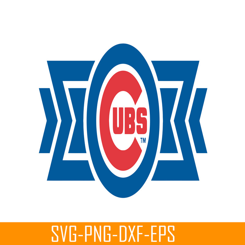 MLB30112358-Chicago Cubs SVG PNG DXF EPS AI, Major League Baseball SVG, MLB Lovers SVG MLB30112358.png