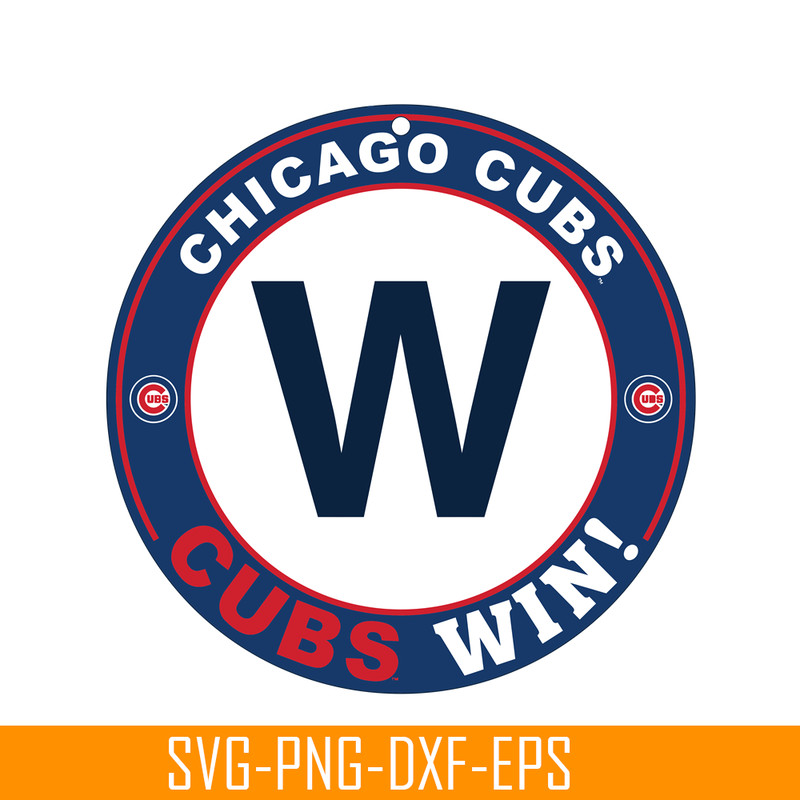 MLB30112359-Chicago Cubs Win SVG PNG DXF EPS AI, Major League Baseball SVG, MLB Lovers SVG MLB30112359.png