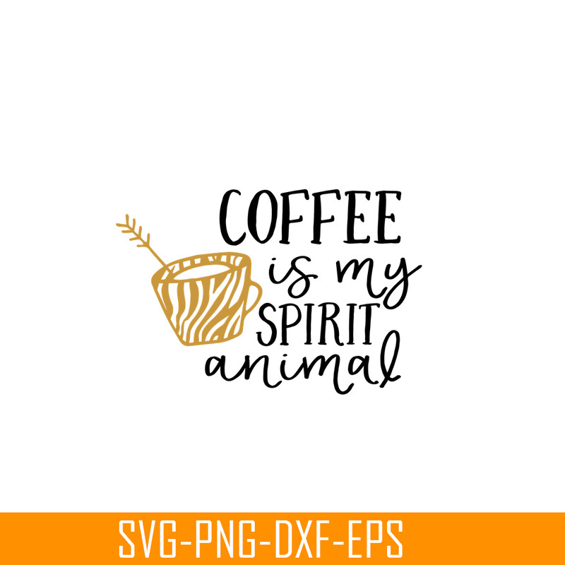 STB108122331-Coffee Is My Spirit Animal SVG, Starbucks SVG, Starbucks Coffee SVG STB108122331.png