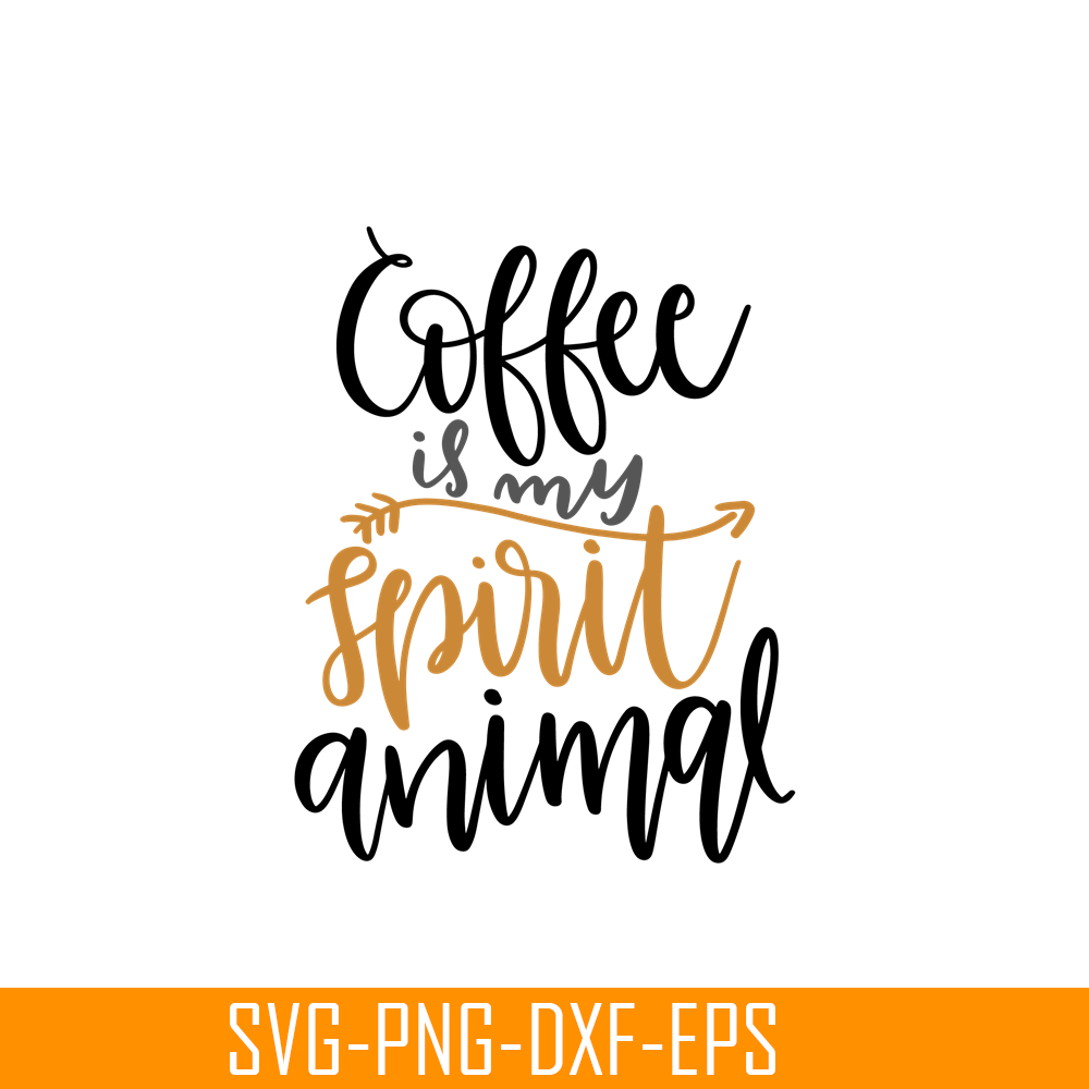 STB108122332-Coffee My Spirit Animal SVG, Starbucks SVG, Starbucks Coffee SVG STB108122332.png