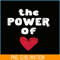 VLT19102326-The Power OF Love PNG, Hearts Valentine PNG, Valentine Holidays PNG.png
