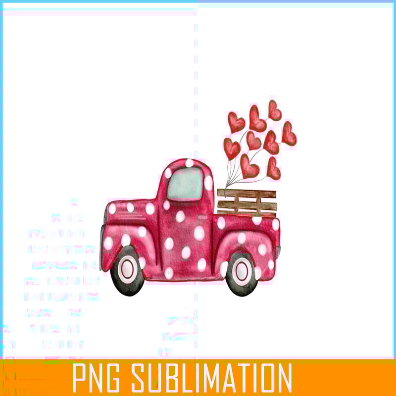 VLT211023100-Love Truck PNG, Sweet Valentine PNG, Valentine Holidays PNG.png