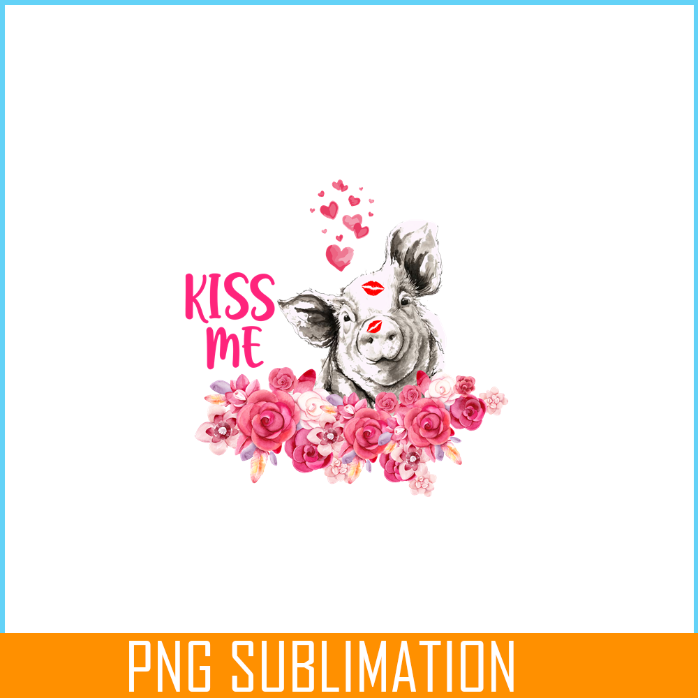 VLT21102376-Kiss Me PNG, Sweet Valentine PNG, Valentine Holidays PNG.png