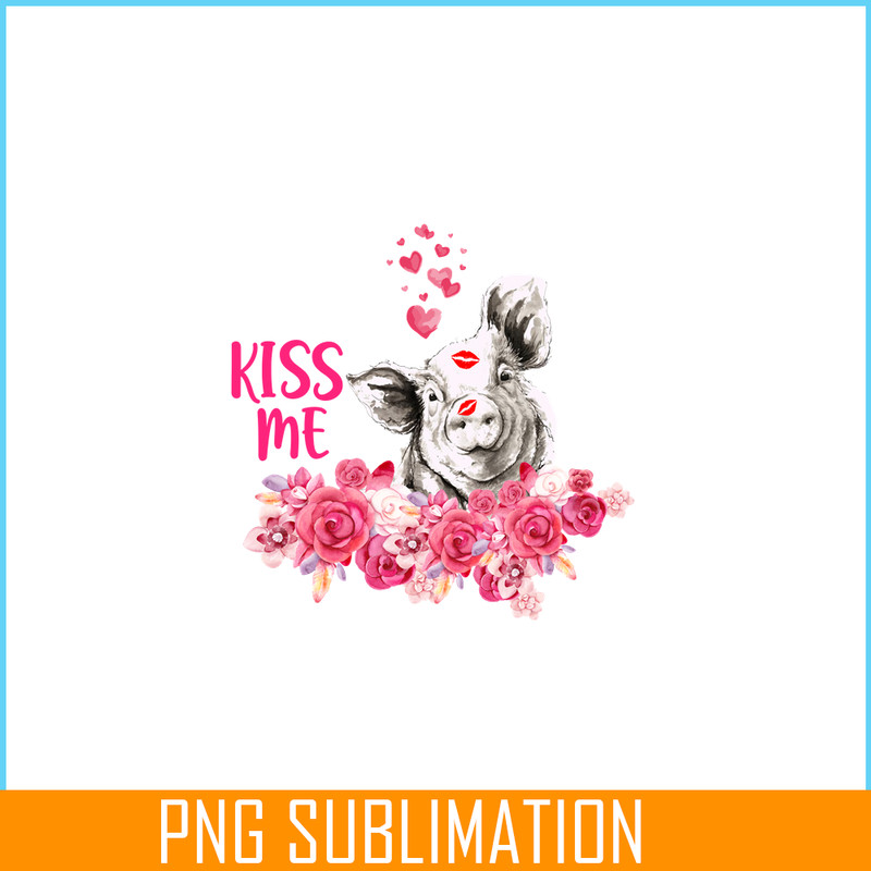 VLT21102376-Kiss Me PNG, Sweet Valentine PNG, Valentine Holidays PNG.png