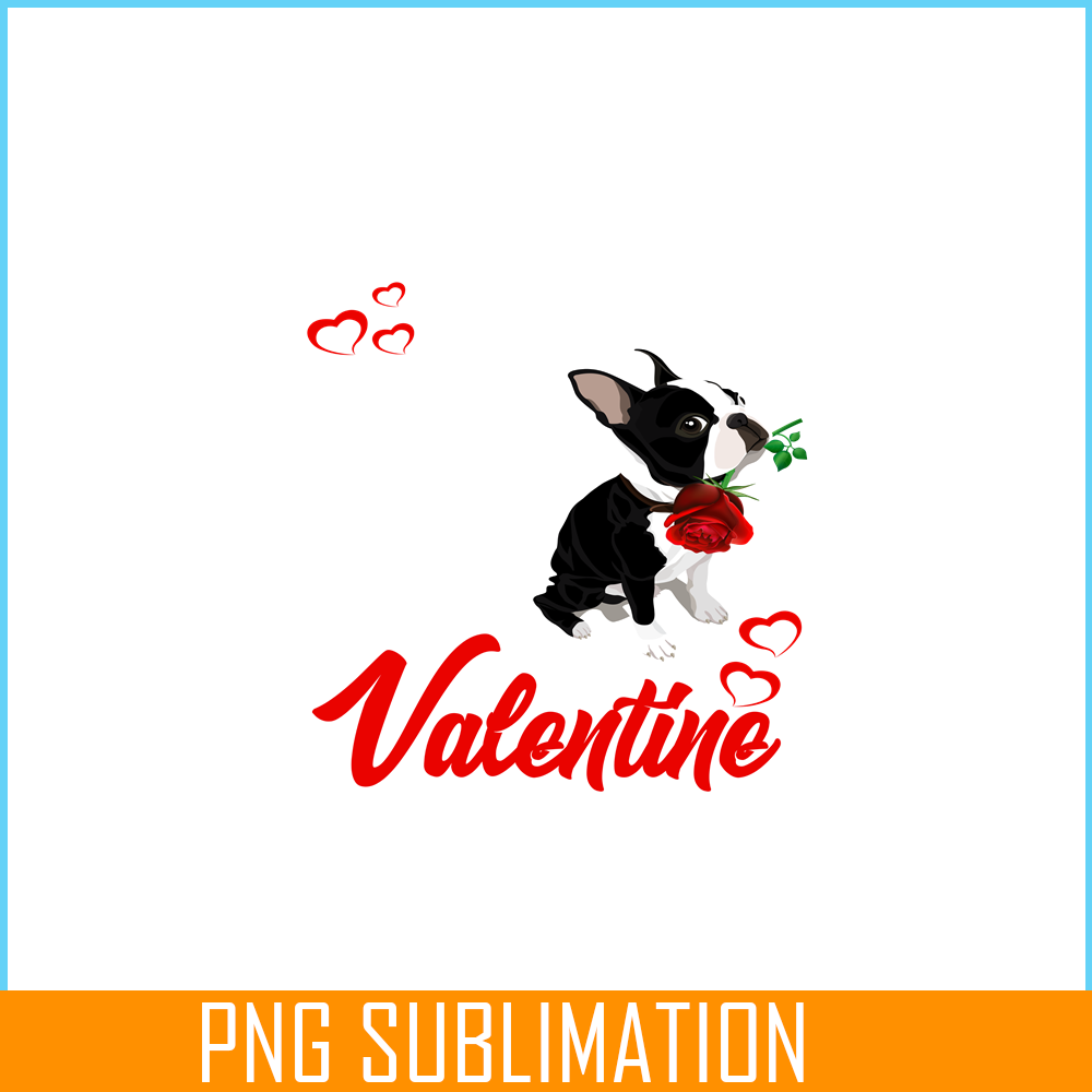 VLT21102382-My Dog Is My Valentine PNG, Sweet Valentine PNG, Valentine Holidays PNG.png