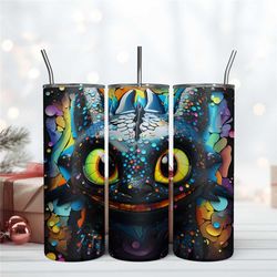 disney dragon toothless tumbler wrap design, dragon wrap 20oz, 20oz skinny tumbler instant download