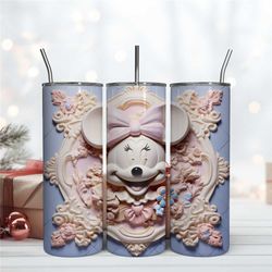 minnie snow queen 20oz tumbler design minnie mouse tumbler 20oz wrap