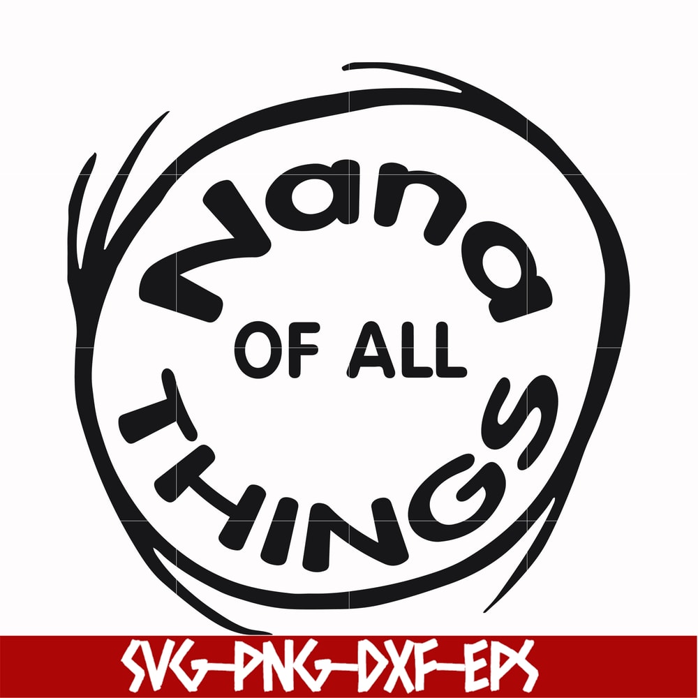 DR000155-Nana of all things svg, png, dxf, eps file DR000155.jpg