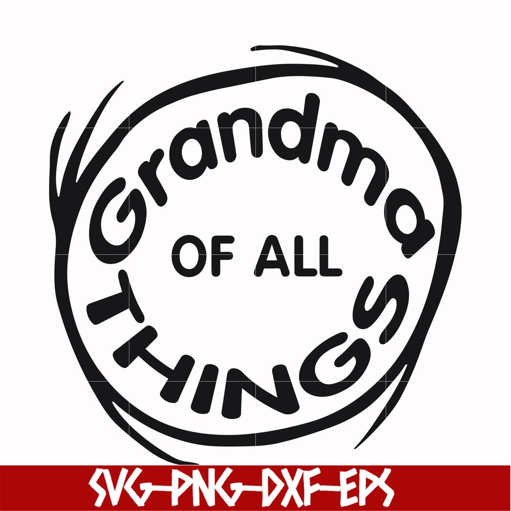 DR000157-Grandma of all things svg, png, dxf, eps file DR000157.jpg
