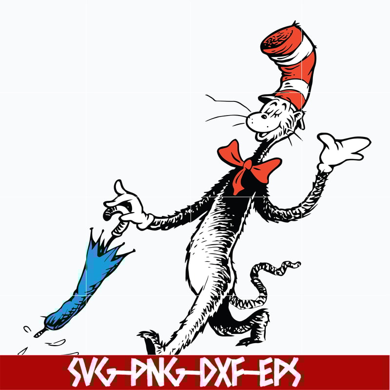 DR0902214-Dr Seuss svg, png, dxf, eps file DR0902214.jpg